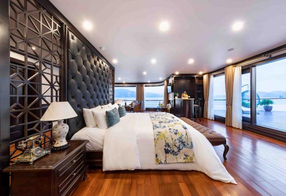 The ultimate comfort and luxury of accomodation